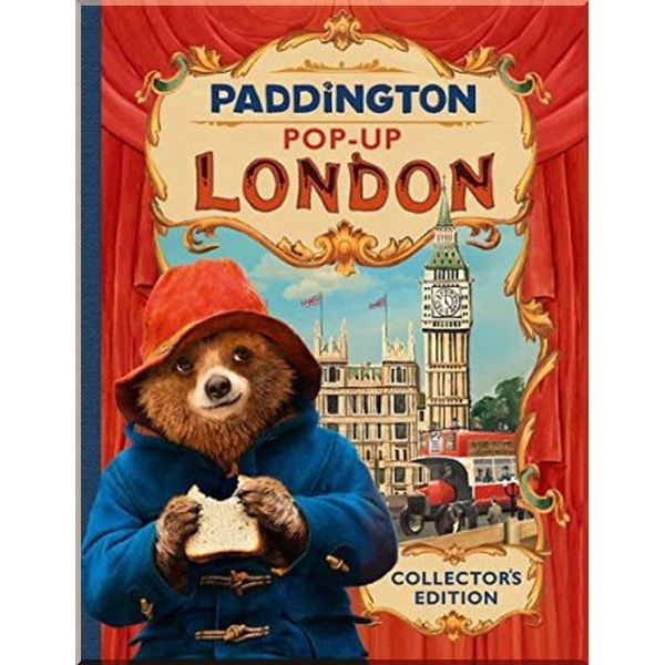 HarperCollins Children’s Books Paddington Pop-Up London. Michael Bond. ISBN:9780008254520
HarperCollins Children’s Books Paddington Pop-Up London. Michael Bond. ISBN:9780008254520