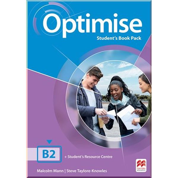 Optimise B2 Student's Book Pack. Steve Taylore-Knowles, Malcolm Mann. ISBN:9780230488793
Optimise B2 Student's Book Pack. Steve Taylore-Knowles, Malcolm Mann. ISBN:9780230488793