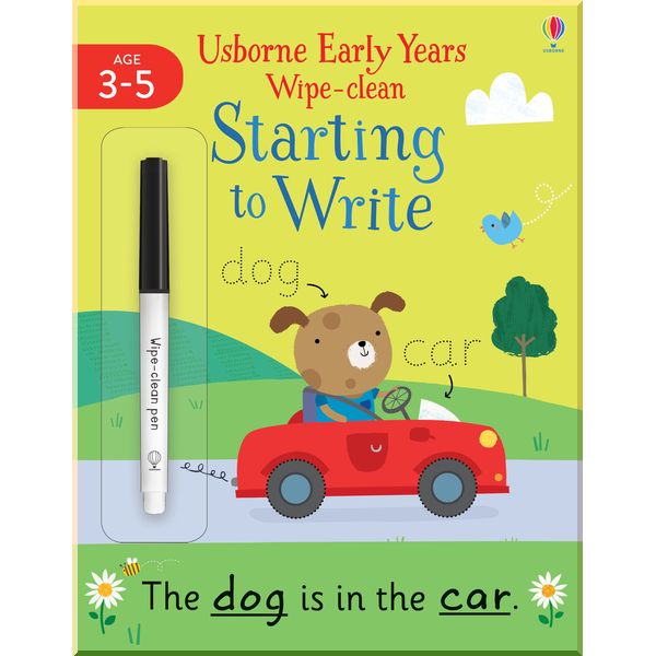 Usborne Early Years Wipe-Clean Starting to Write. Jessica Greenwell. ISBN:9781474968447
Usborne Early Years Wipe-Clean Starting to Write. Jessica Greenwell. ISBN:9781474968447