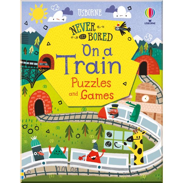 Usborne Never Get Bored on a Train Puzzles & Games. James Maclaine,Tom Mumbray,Lan Cook. ISBN:9781474985475
Usborne Never Get Bored on a Train Puzzles & Games. James Maclaine,Tom Mumbray,Lan Cook. ISBN:9781474985475