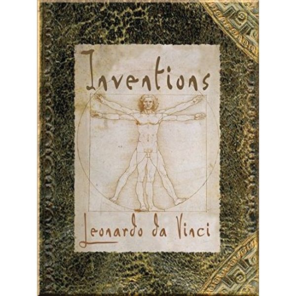 Walker Books Inventions: Pop-up Models from the Drawings of Leonardo da Vinci. Walker Books. ISBN:9781406318289
Walker Books Inventions: Pop-up Models from the Drawings of Leonardo da Vinci. Walker Books. ISBN:9781406318289