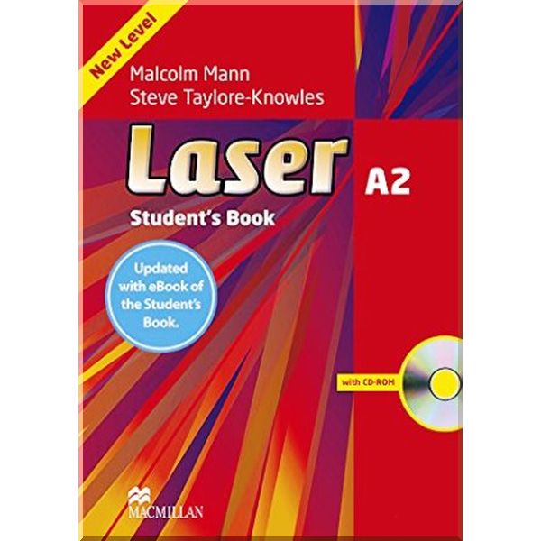 Laser 3rd Edition A2 Student's Book with eBook Pack. Steve Taylore-Knowles, Malcolm Mann. ISBN:9781786327130
Laser 3rd Edition A2 Student's Book with eBook Pack. Steve Taylore-Knowles, Malcolm Mann. ISBN:9781786327130