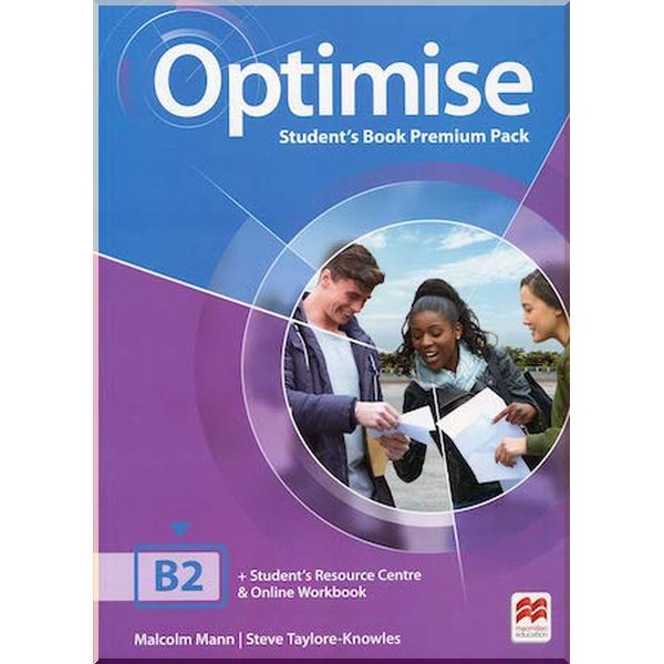 Optimise B2 Student's Book Premium Pack. Steve Taylore-Knowles, Malcolm Mann. ISBN:9780230488809
Optimise B2 Student's Book Premium Pack. Steve Taylore-Knowles, Malcolm Mann. ISBN:9780230488809