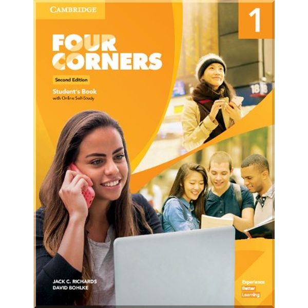 Four Corners Second Edition 1 Student's Book with Online Self-Study. Jack C. Richards, David Bohlke. ISBN:9781108659611
Four Corners Second Edition 1 Student's Book with Online Self-Study. Jack C. Richards, David Bohlke. ISBN:9781108659611