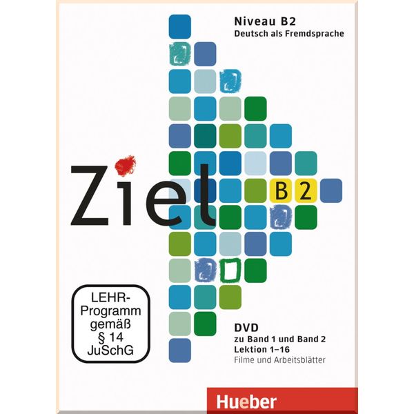 Ziel B2 DVD zu Band 1 und Band 2 Lektion 1-8 Filme und Arbeitsblattern. Maresa Winkler. ISBN:9783192516740
Ziel B2 DVD zu Band 1 und Band 2 Lektion 1-8 Filme und Arbeitsblattern. Maresa Winkler. ISBN:9783192516740