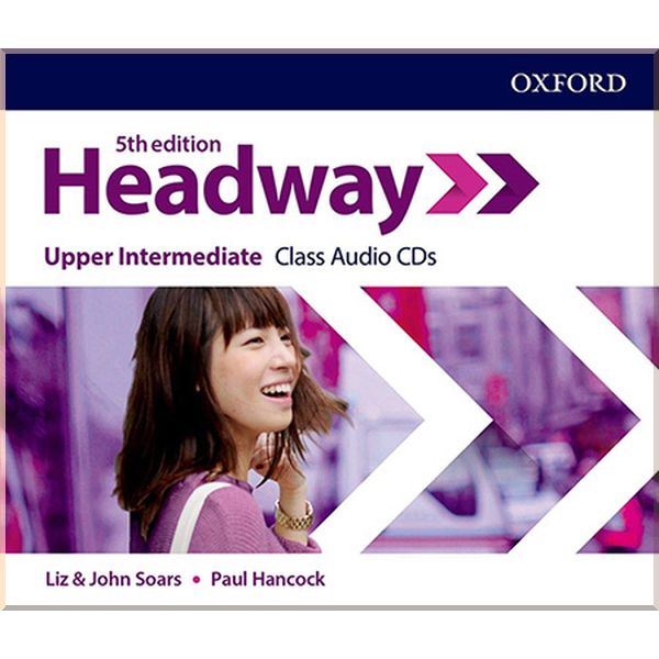 New Headway 5th Edition Upper-Intermediate Class Audio CDs. Paul Hancock, John and Liz Soars. ISBN:9780194539982
New Headway 5th Edition Upper-Intermediate Class Audio CDs. Paul Hancock, John and Liz Soars. ISBN:9780194539982