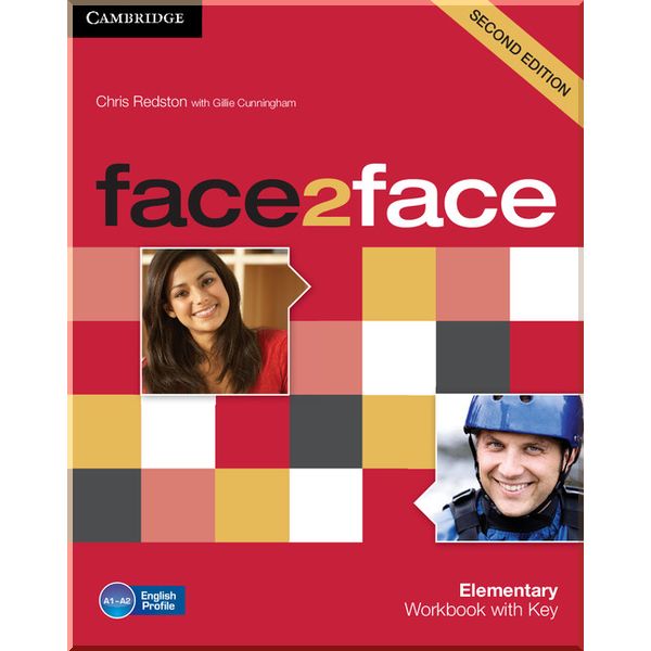 face2face Second Edition Elementary Workbook with key. Gillie Cunningham, Chris Redston. ISBN:9780521283052
face2face Second Edition Elementary Workbook with key. Gillie Cunningham, Chris Redston. ISBN:9780521283052