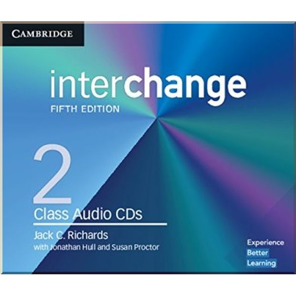 Interchange Fifth Edition 2 Class Audio CDs. Jonathan Hull, Jack C. Richards. ISBN:9781316622285
Interchange Fifth Edition 2 Class Audio CDs. Jonathan Hull, Jack C. Richards. ISBN:9781316622285