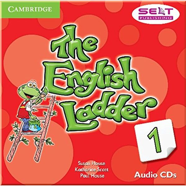 The English Ladder 1 Audio CDs. Paul House, Katharine Scott. ISBN:9781107400658
The English Ladder 1 Audio CDs. Paul House, Katharine Scott. ISBN:9781107400658