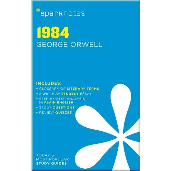 SparkNotes Literature Guides: 1984 (Nineteen Eighty-Four). George Orwell. ISBN:9781411469389
SparkNotes Literature Guides: 1984 (Nineteen Eighty-Four). George Orwell. ISBN:9781411469389