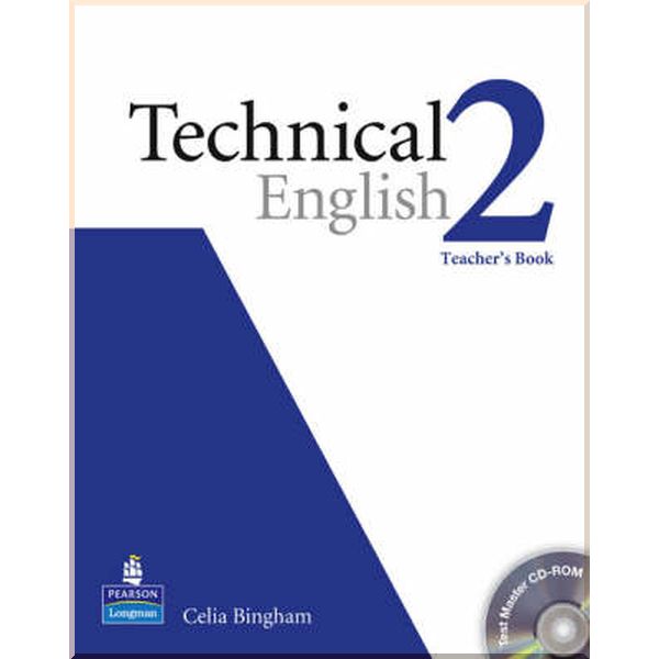 Technical English 2 Teacher's Book with CD-ROM. Celia Bingham. ISBN:9781405881456
Technical English 2 Teacher's Book with CD-ROM. Celia Bingham. ISBN:9781405881456