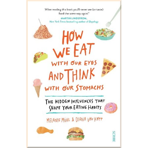 How We Eat with Our Eyes and Think with Our Stomachs. Diana von Kopp,Melanie Muhl. ISBN:9781911617143
How We Eat with Our Eyes and Think with Our Stomachs. Diana von Kopp,Melanie Muhl. ISBN:9781911617143