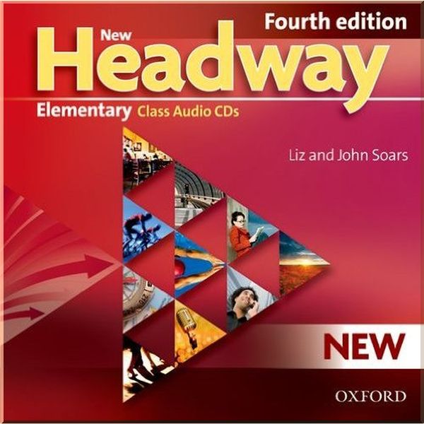 New Headway Fourth Edition Elementary Class Audio CDs. John and Liz Soars. ISBN:9780194769075
New Headway Fourth Edition Elementary Class Audio CDs. John and Liz Soars. ISBN:9780194769075