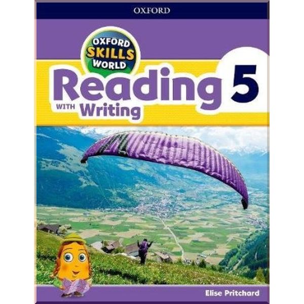 Oxford Skills World: Reading with Writing 5 Student's Book with Workbook. Elise Pritchard. ISBN:9780194113540
Oxford Skills World: Reading with Writing 5 Student's Book with Workbook. Elise Pritchard. ISBN:9780194113540