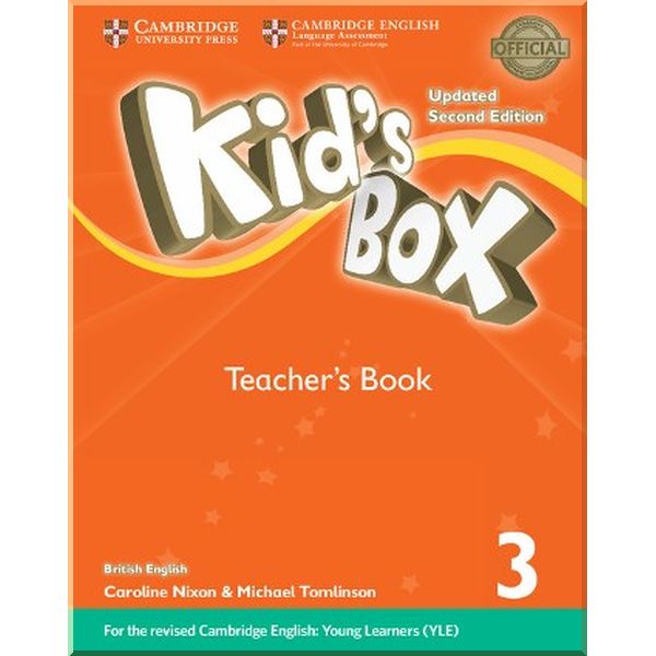 Kid's Box Updated Second Edition 3 Teacher's Book. Lucy Frino, Caroline Nixon. ISBN:9781316627877
Kid's Box Updated Second Edition 3 Teacher's Book. Lucy Frino, Caroline Nixon. ISBN:9781316627877