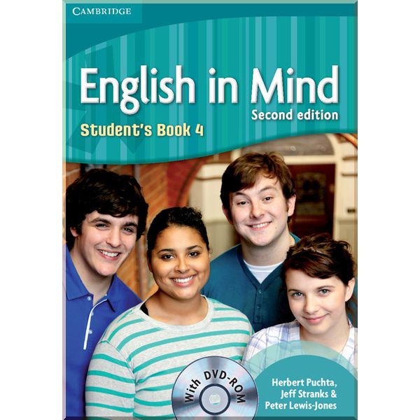 English in Mind Second Edition 4 Student's Book with DVD-ROM. Jeff Stranks, Herbert Puchta. ISBN:9780521184465
English in Mind Second Edition 4 Student's Book with DVD-ROM. Jeff Stranks, Herbert Puchta. ISBN:9780521184465