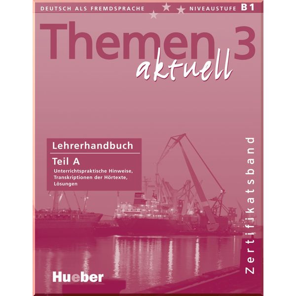 Themen aktuell 3 Zertifikatsband Lehrerhandbuch Teil A. Dr. Dorte Weers, Andreas Tomaszewski. ISBN:9783190416929
Themen aktuell 3 Zertifikatsband Lehrerhandbuch Teil A. Dr. Dorte Weers, Andreas Tomaszewski. ISBN:9783190416929