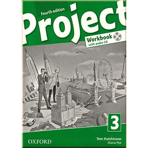 Project Fourth Edition 3 Workbook with Audio CD. Tom Hutchinson, Diana Pye. ISBN:9780194764773
Project Fourth Edition 3 Workbook with Audio CD. Tom Hutchinson, Diana Pye. ISBN:9780194764773