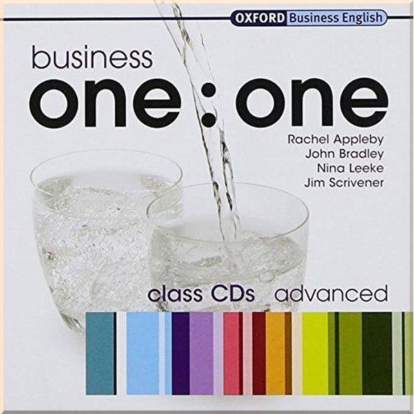 Business one:one Advanced Class CDs. John Bradley, Jim Scrivener. ISBN:9780194576857
Business one:one Advanced Class CDs. John Bradley, Jim Scrivener. ISBN:9780194576857