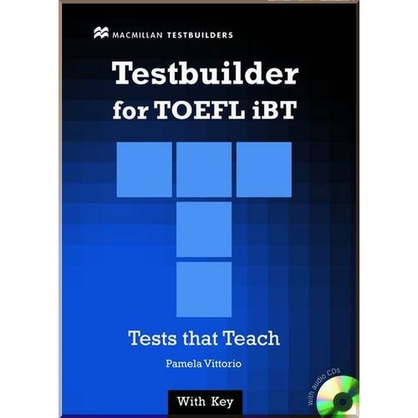 Testbuilder for TOEFL iBT with key and Audio CDs. Pamela Vittorio. ISBN:9780230409712
Testbuilder for TOEFL iBT with key and Audio CDs. Pamela Vittorio. ISBN:9780230409712