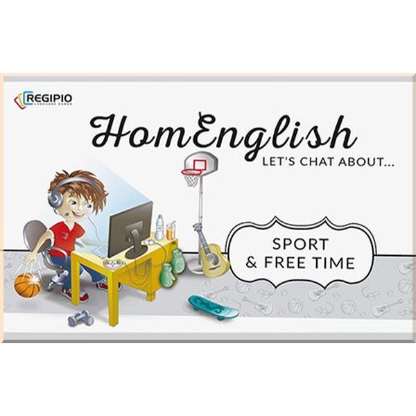 Homenglish Let's Chat About Sport and Free Time. REGIPIO. ISBN:5903111818722
Homenglish Let's Chat About Sport and Free Time. REGIPIO. ISBN:5903111818722