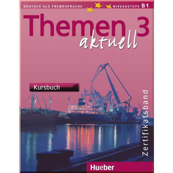 Themen aktuell 3 Zertifikatsband Kursbuch mit Audio-CDs. Dr. Dorte Weers, Andreas Tomaszewski. ISBN:9783190016921
Themen aktuell 3 Zertifikatsband Kursbuch mit Audio-CDs. Dr. Dorte Weers, Andreas Tomaszewski. ISBN:9783190016921