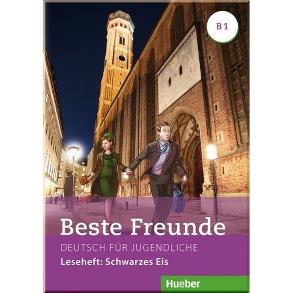 Beste Freunde B1 Leseheft: Schwarzes Eis. Dr. Annette Vosswinkel. ISBN:9783190810536
Beste Freunde B1 Leseheft: Schwarzes Eis. Dr. Annette Vosswinkel. ISBN:9783190810536