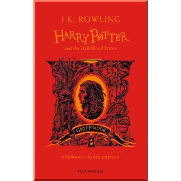 Harry Potter and the Half-Blood Prince (Gryffindor Edition). J. K. Rowling. ISBN:9781526618221
Harry Potter and the Half-Blood Prince (Gryffindor Edition). J. K. Rowling. ISBN:9781526618221