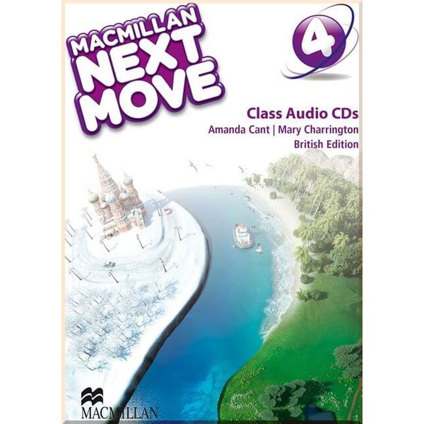 Macmillan Next Move 4 Class Audio CDs. Mary Charrington, Amanda Cant. ISBN:9780230466555
Macmillan Next Move 4 Class Audio CDs. Mary Charrington, Amanda Cant. ISBN:9780230466555