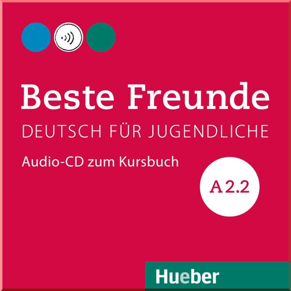 Beste Freunde A2.2 Audio-CD zum Kursbuch. Christiane Seuthe, Anja Schumann. ISBN:9783195310529
Beste Freunde A2.2 Audio-CD zum Kursbuch. Christiane Seuthe, Anja Schumann. ISBN:9783195310529
