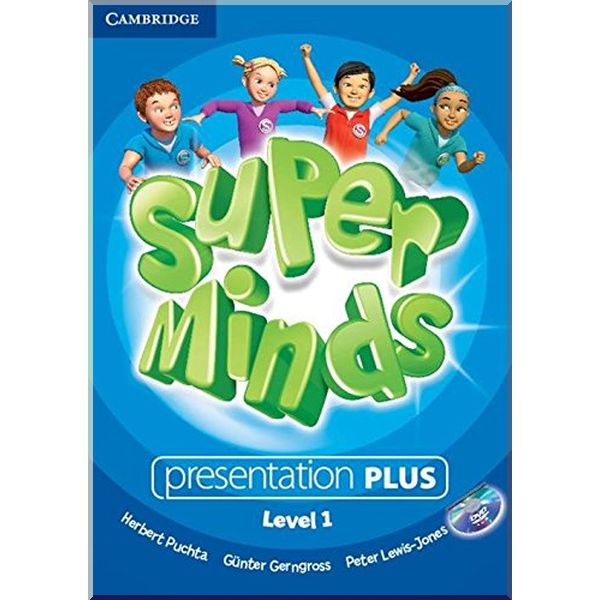 Super Minds 1 Presentation Plus DVD-ROM. Herbert Puchta, Gunter Gerngross. ISBN:9781107441231
Super Minds 1 Presentation Plus DVD-ROM. Herbert Puchta, Gunter Gerngross. ISBN:9781107441231