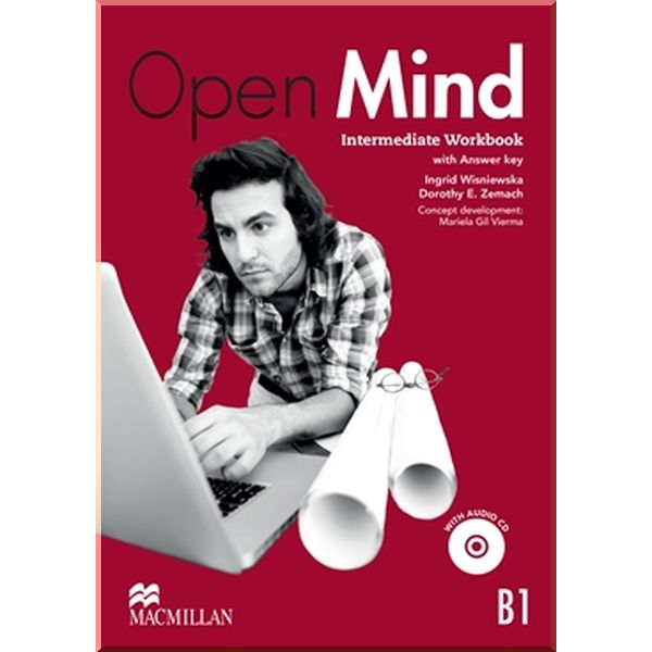 Open Mind British English Intermediate Workbook with key and Audio-CD. Dorothy E. Zemach, Ingrid Wisniewska. ISBN:9780230458451
Open Mind British English Intermediate Workbook with key and Audio-CD. Dorothy E. Zemach, Ingrid Wisniewska. ISBN:9780230458451