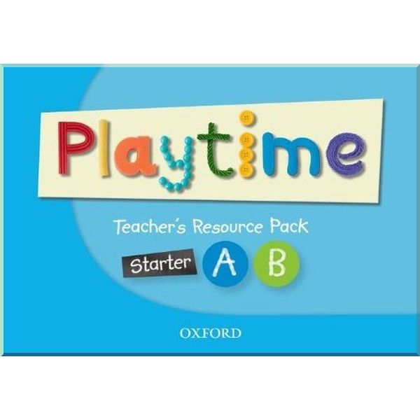 Playtime Starter, A and B Teacher's Resource Pack. Claire Selby. ISBN:9780194046794
Playtime Starter, A and B Teacher's Resource Pack. Claire Selby. ISBN:9780194046794