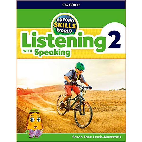 Oxford Skills World: Listening with Speaking 2 Student's Book with Workbook. Sarah Jane Lewis-Mantzarls. ISBN:9780194113366
Oxford Skills World: Listening with Speaking 2 Student's Book with Workbook. Sarah Jane Lewis-Mantzarls. ISBN:9780194113366