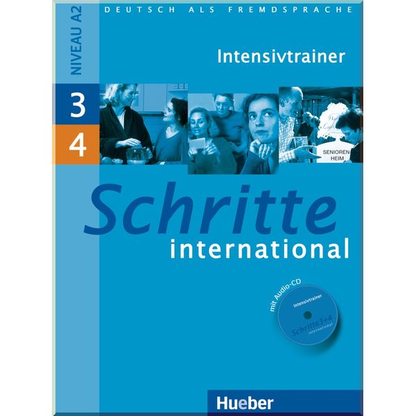 Schritte international Intensivtrainer mit Audio-CD zu Band 3 und 4. Daniela Niebisch. ISBN:9783190118533
Schritte international Intensivtrainer mit Audio-CD zu Band 3 und 4. Daniela Niebisch. ISBN:9783190118533