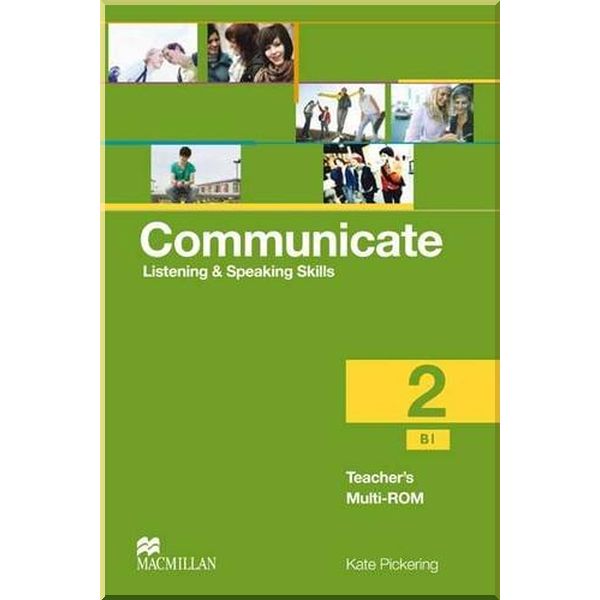 Communicate: Listening and Speaking Skills 2 Teacher's MultiROM. Kate Pickering. ISBN:9780230440333
Communicate: Listening and Speaking Skills 2 Teacher's MultiROM. Kate Pickering. ISBN:9780230440333