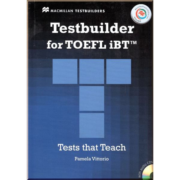 Testbuilder for TOEFL iBT with key and Audio CDs and Macmillan Practice Online. Pamela Vittorio. ISBN:9780230452787
Testbuilder for TOEFL iBT with key and Audio CDs and Macmillan Practice Online. Pamela Vittorio. ISBN:9780230452787