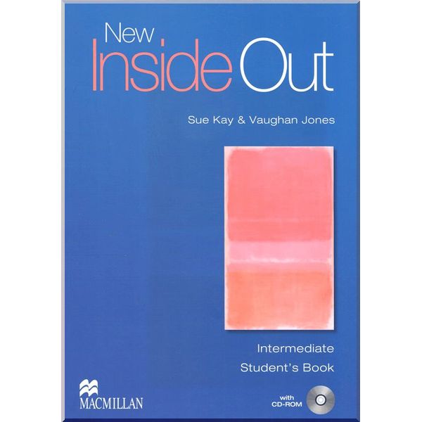 New Inside Out Intermediate Student's Book with CD-ROM. Vaughan Jones, Sue Kay. ISBN:9781405099677
New Inside Out Intermediate Student's Book with CD-ROM. Vaughan Jones, Sue Kay. ISBN:9781405099677
