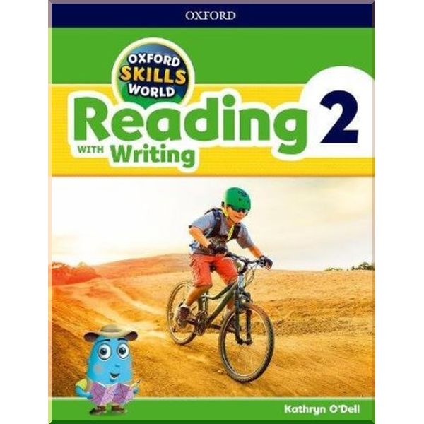 Oxford Skills World: Reading with Writing 2 Student's Book with Workbook. Kathryn O'Dell. ISBN:9780194113489
Oxford Skills World: Reading with Writing 2 Student's Book with Workbook. Kathryn O'Dell. ISBN:9780194113489