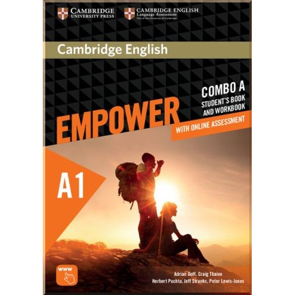 Cambridge English Empower A1 Starter Combo A Student's Book and Workbook. Craig Thaine, Adrian Doff. ISBN:9781316601181
Cambridge English Empower A1 Starter Combo A Student's Book and Workbook. Craig Thaine, Adrian Doff. ISBN:9781316601181
