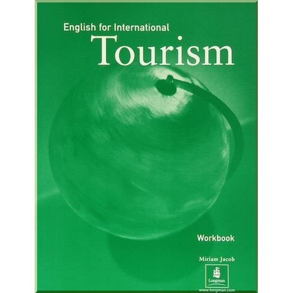 English for International Tourism Workbook. Miriam Jacob. ISBN:9780582298514
English for International Tourism Workbook. Miriam Jacob. ISBN:9780582298514