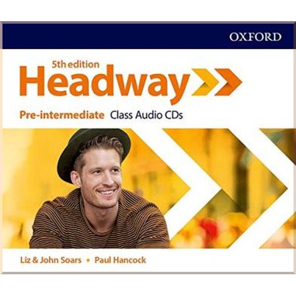 New Headway 5th Edition Pre-Intermediate Class Audio CDs. Paul Hancock, John and Liz Soars. ISBN:9780194527989
New Headway 5th Edition Pre-Intermediate Class Audio CDs. Paul Hancock, John and Liz Soars. ISBN:9780194527989