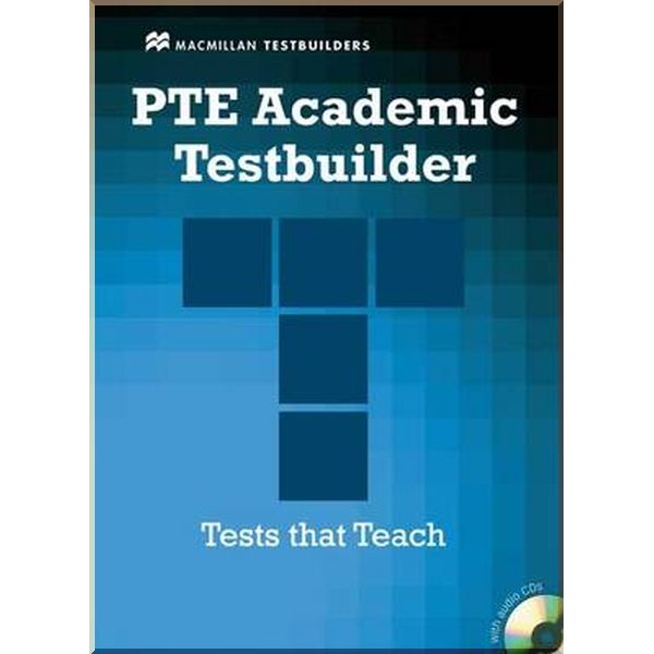 PTE Academic Testbuilder with key and Audio CDs. Steve Taylore-Knowles. ISBN:9780230427860
PTE Academic Testbuilder with key and Audio CDs. Steve Taylore-Knowles. ISBN:9780230427860