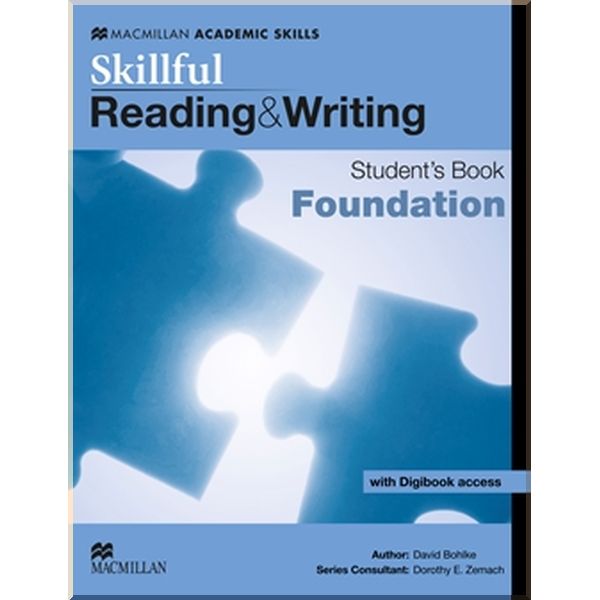 Skillful: Reading and Writing Foundation Student's Book with Digibook access. Dorothy E. Zemach, David Bohlke. ISBN:9780230443440
Skillful: Reading and Writing Foundation Student's Book with Digibook access. Dorothy E. Zemach, David Bohlke. ISBN:9780230443440