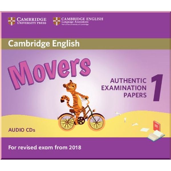 Cambridge English Movers 1 for Revised Exam from 2018 Audio CDs. Cambridge University Press. ISBN:9781316635988
Cambridge English Movers 1 for Revised Exam from 2018 Audio CDs. Cambridge University Press. ISBN:9781316635988