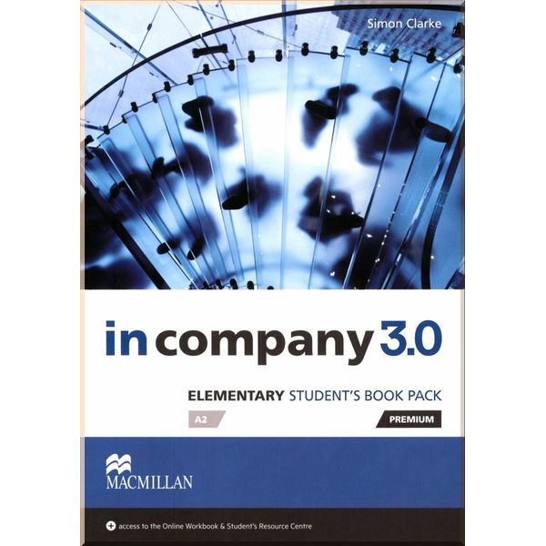 In Company 3.0 Elementary Student's Book Premium Pack. Simon Clarke. ISBN:9780230455009
In Company 3.0 Elementary Student's Book Premium Pack. Simon Clarke. ISBN:9780230455009