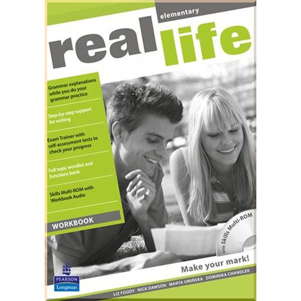 Real Life Elementary Workbook with Multi-ROM. Liz Foody, Dominika Chandler. ISBN:9781408235133
Real Life Elementary Workbook with Multi-ROM. Liz Foody, Dominika Chandler. ISBN:9781408235133