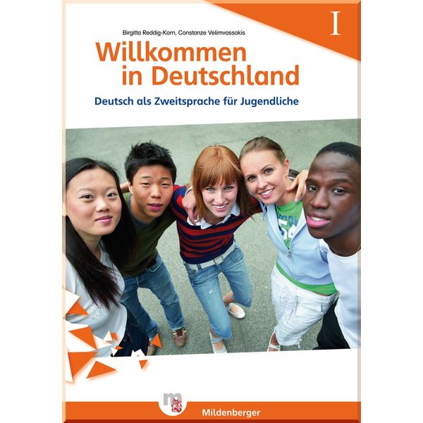 Willkommen in Deutschland – Deutsch als Zweitsprache fur Jugendliche Heft I. Constanze Velimvassakis, Birgitta Reddig-Korn. ISBN:9783197095974
Willkommen in Deutschland – Deutsch als Zweitsprache fur Jugendliche Heft I. Constanze Velimvassakis, Birgitta Reddig-Korn. ISBN:9783197095974