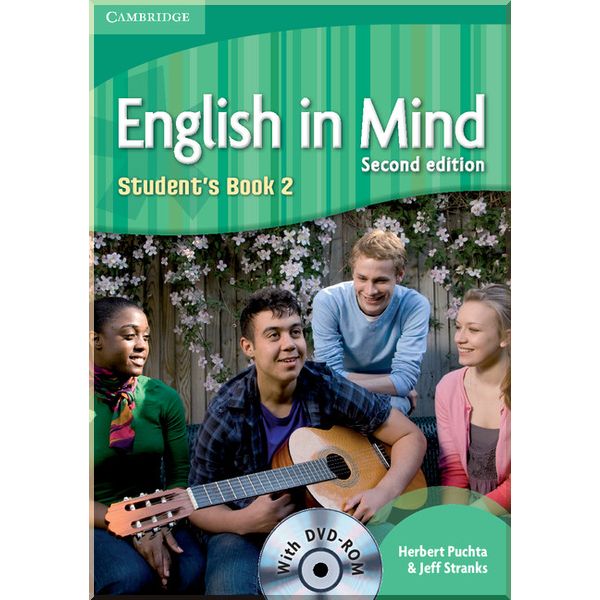 English in Mind Second Edition 2 Student's Book with DVD-ROM. Jeff Stranks, Herbert Puchta. ISBN:9780521156097
English in Mind Second Edition 2 Student's Book with DVD-ROM. Jeff Stranks, Herbert Puchta. ISBN:9780521156097