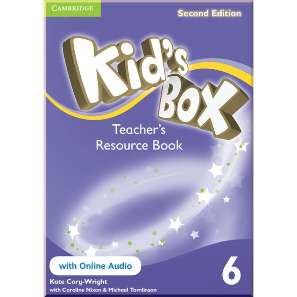 Kid's Box Second Edition 6 Teacher's Resource Book with Online Audio. Kate Cory-Wright, Caroline Nixon. ISBN:9781107666290
Kid's Box Second Edition 6 Teacher's Resource Book with Online Audio. Kate Cory-Wright, Caroline Nixon. ISBN:9781107666290